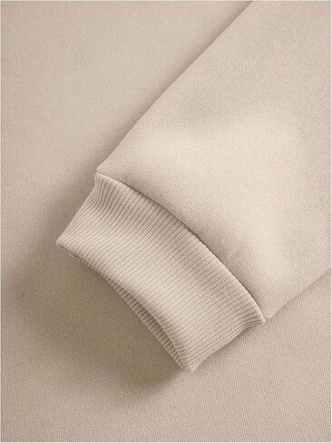 Soly Hux Crew Neck Neck Long Long Pullover Sweatshirts Letter Graphic قمم القميص فضفاضة in Kuwait