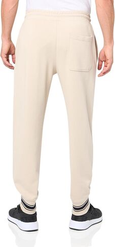 Armani Exchange Men's Collegiate Capsule Rugby Striped Drawstring French Terry Fleece Sweatpants in Kuwait