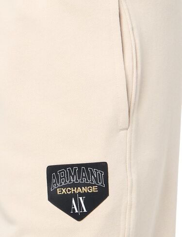 Armani Exchange Men's Collegiate Capsule Rugby Striped Drawstring French Terry Fleece Sweatpants in Kuwait