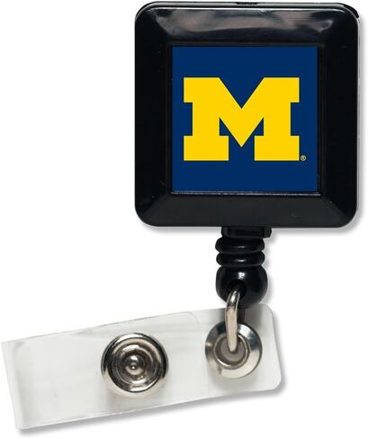 WinCraft NCAA University of Michigan 26348013 Retractable Badge Holder in Saudi Arabia