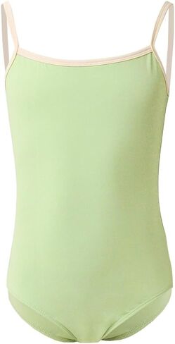 ROYAL SMEELA Girls Sleeveless Ballet Leotard Dance Leotard Team Basic Ballet Dance Leotard for Toddler Ballet Outfit in Kuwait