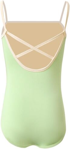 ROYAL SMEELA Girls Sleeveless Ballet Leotard Dance Leotard Team Basic Ballet Dance Leotard for Toddler Ballet Outfit in Kuwait