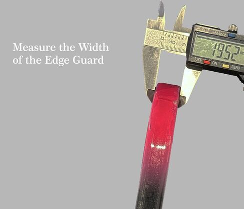 PickleGear Custom Edge Guard Compatible with Joola Pickleball Paddle with 3M Protection Film in Saudi Arabia