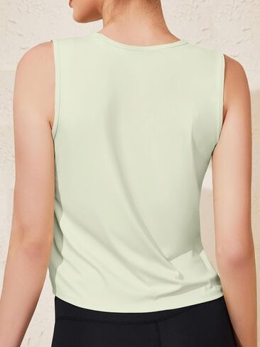 Chilylori Ice Silk Workout Tank Tops for Women Athletic Tops Loose Fit Running Tank Sleeveless Workout Tops for Women in Saudi Arabia