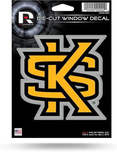 Rico Industries NCAA Usisex Die Cut Vinyl Secal in Kuwait