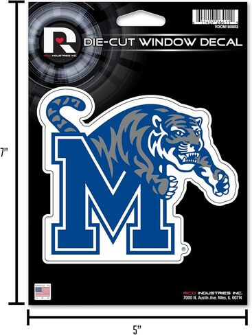 Rico Industries NCAA Usisex Die Cut Vinyl Secal in Kuwait