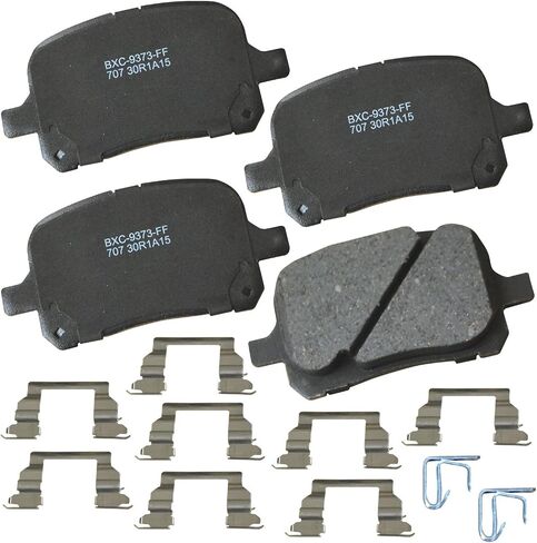 Bendix Premium Front Brake Pad Set for Ford Escape 2011-2005, Mazda Tribute 2006-2005, Tribute 2011-2008, Mercury Mariner 2011-2005 - (SBC1047) in Saudi Arabia