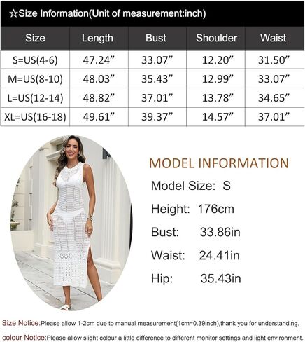 شيرمي للسيدات الكروشيه ملابس السباحة التستر على الجانبية بلا أكمام in Kuwait