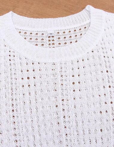 شيرمي للسيدات الكروشيه ملابس السباحة التستر على الجانبية بلا أكمام in Kuwait