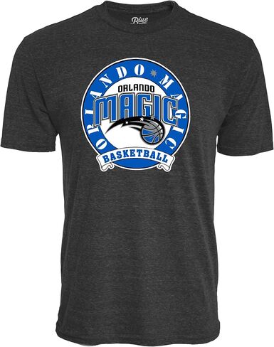 Blue 84 NBA Officially Licensed Tri-Blend T-Shirt Black in Kuwait