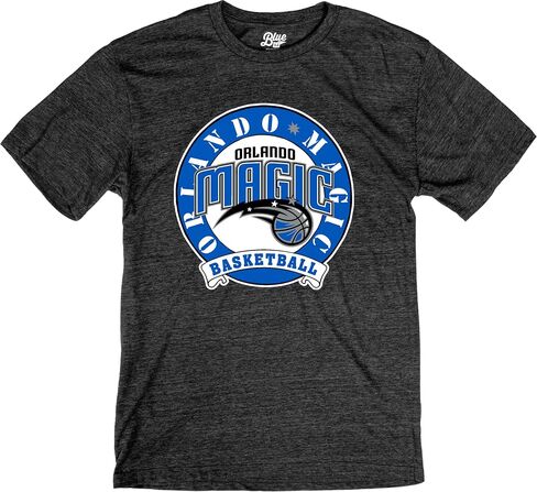 Blue 84 NBA Officially Licensed Tri-Blend T-Shirt Black in Kuwait