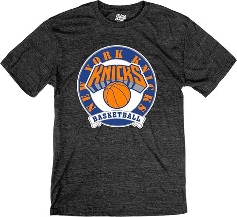 Blue 84 NBA Officially Licensed Tri-Blend T-Shirt Black in Kuwait
