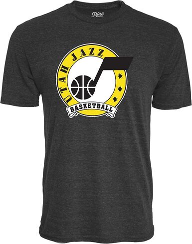 Blue 84 NBA Officially Licensed Tri-Blend T-Shirt Black in Kuwait