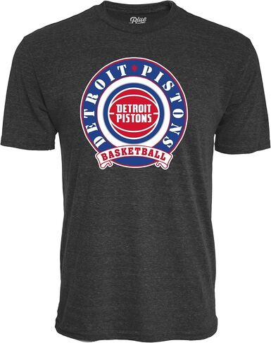 Blue 84 NBA Officially Licensed Tri-Blend T-Shirt Black in Kuwait