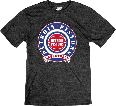 Blue 84 NBA Officially Licensed Tri-Blend T-Shirt Black in Kuwait