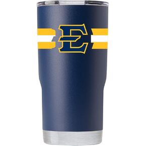 GTS Gametime Sidekicks East Tennessee State University Buccaneers Stainless Steel Drinkware (20oz Navy)