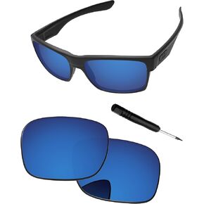 عدسات PapaViva البديلة ومفك البراغي لنظارة Oakley TwoFace OO9189 الشمسية