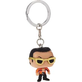 WWE Pocket Pop! Keychain The Rock