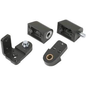 Pacific Doorware Pittco/PPG Style STORENUM STORERIM PIVOT PIVOT PIVOT SET (DURONOTIC-LEFT HAND)