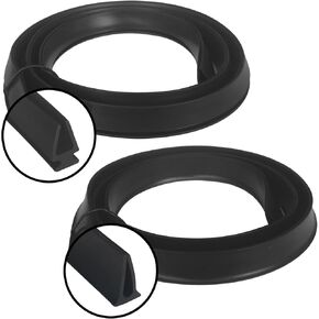 Storm Door Sweep Replacement for Larson,Pella and Most Storm Screen Door Brands 40 inches Bottom Inserts Rubber Seal Parts