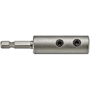 Alfa Tools SA1016 1/4" by 3" by 3/8" Hex Shank Adaptor