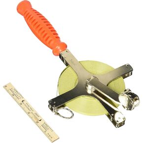 Crescent Lufkin 1/4" x 100' Peerless Engineer's Yellow Clad Tape Measure - Y1276DN