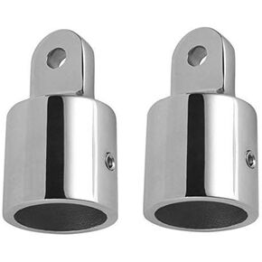 MarineNow Bimini Top Cap 7/8" 316 Marine Grade Stainless Steel Hardware Choose Pack Size, 2, 4, 6 or 10