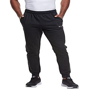 Champion Men's Powerblend Joggers, Small Script