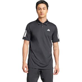 Adidas Men's Club Tennis Climacool 3 Stripes Polo Shirt