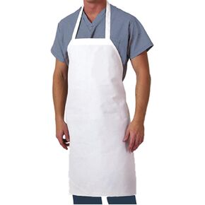 Aunt Martha's Cotton Kitchen, White Apron Standard pw-wq