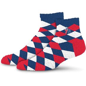 For Bare Feet Women's NBA Diamond Cozy Sock OSFM