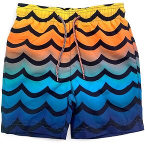 Appaman Boys Length UPF 50 Swim Trunks (Toddler/Little Big Kid)