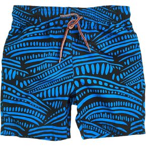 Appaman Boys' Mid Length UPF 50 Swim Trunks (Toddler/Little Big Kid)