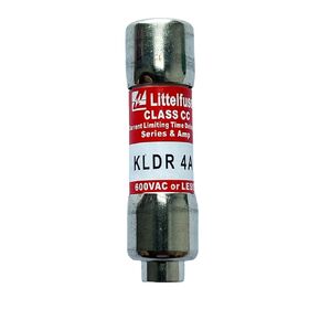 New KLDR 4A KLDR004 KLDR-4 KLDR-4A 600Vac Class CC Fuse, Pack of 10