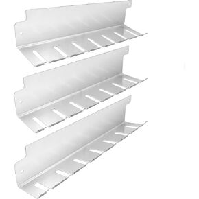 Bar/Parallel Clamp Modular Clamp Rack •Easy and Quick to Align •Pre-Drilled 16 inch on Center •3 Pack