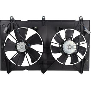 Engine Radiator Cooling Fan Fit for 2003-2007 Honda Accord,19020PND003 38611RAAA01 620225