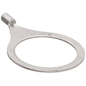 Morris Products 11032 Ring Terminal, Non Insulated, 22-16 Wire Size, 3/4" Stud Size (Pack of 100)
