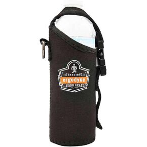 Ergodyne Squids 3775 Water Bottle Holder Attachment,Black