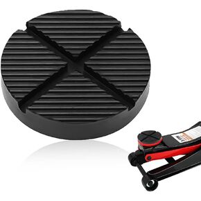 Rubber Floor Jack Extension,Increase Friction and Stability of Jack Pads for Floor Jack,Universal Floor Jack Pad/Bottle Jack Pad Car Accessories for Most Jack Stands 3 Ton
