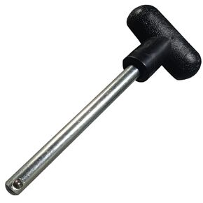Weight Stack Pin, Heavy Duty Pin Tensile 3/8 Inch Diameter 6 Inch Locking Space, Universal Workout Equipment Weight Stack Selector Pin or Home Gym Exercise Machine Accessories, 1Pack