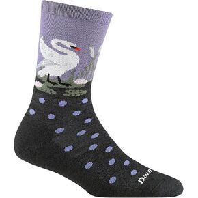 Darn Tough Vermont Women's Wild Life Crew Lightweight Lifestyle Sock (Style 6105)