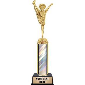 شملت كأس التشجيع ، 11 "جائزة Silver Junior Cheer Trophy مع نقش مجاني Prime