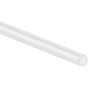 uxcell Silicone Tube 3mm /0.12" ID x 5mm/0.2"OD 3.3' Flexible Silicone Rubber Tubing Water Air Hose Pipe for Pump Transfer