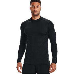 Under Armour Fitted ColdGear Mock Men’s Long Sleeve Shirt (XX-Large) Black
