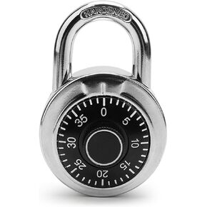 Lock 1 Packs Combination Lock Locker Lock for Gym and School Lockers Safe Combination Padlock Mini Combination Lock (1Pack)