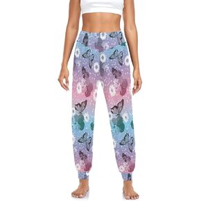 Hippie Harem Pants Cozy Yoga Trousers Casual Dance Sweatpants