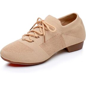Rosefinch Women's Jazz Dance Shoes Knitted Yoga Latin Ballet Modern Dance Practice Shoes