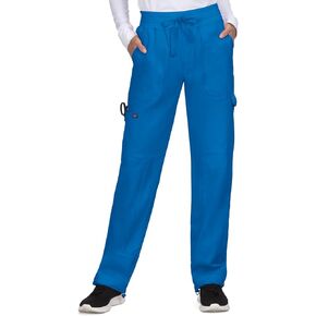 Koi Stretch 751 "Alma Adjustable Wide-Leg Scrub Pant-Royal-2X-Large