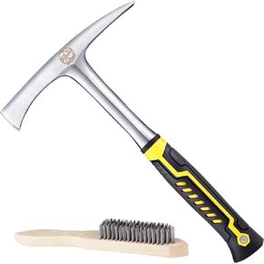 Welding Hammer Chipping – 28 oz Welding Chipping Hammer – Slag Hammer, Chipping Hammer Welding, Welder Hammer, Welding Chipping, Welders Hammer, Chipi Hammer and Wire Brush