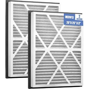 2 Pack 20''x25''x3'' Air Filter Replacement fo Compatible with Zephyr Vgf Series MERV 13 Return Grille Air Cleaner 20''x25''x3'' MERV 13 Air Filter, 20x25x3 Furnace Filter MERV 13 in Saudi Arabia